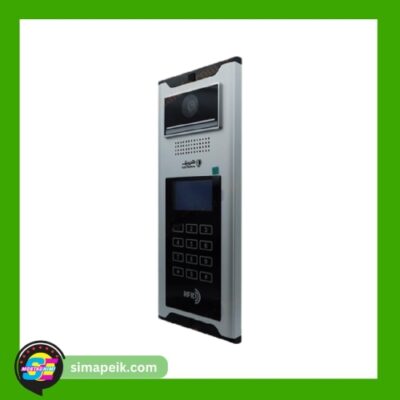 پنل آیفون تصویری الکتروپیک کارتی مدل 599