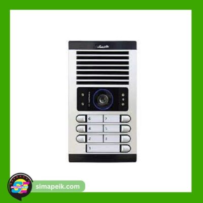 پنل آیفون تصویری 7 واحدی 1086 الکتروپیک عمودی