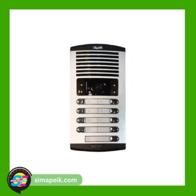 پنل آیفون تصویری الکتروپیک 9 واحدی افقی مدل 1086FD