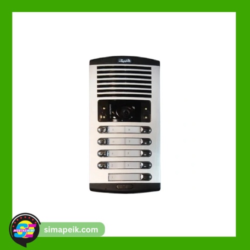 1693722493960_سیماپیک (13) پنل آیفون تصویری الکتروپیک 9 واحدی افقی مدل 1086FD