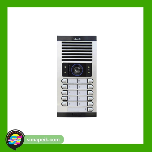 1693722493960_سیماپیک (15) پنل آیفون تصویری الکتروپیک 11 واحدی افقی مدل 1086FD