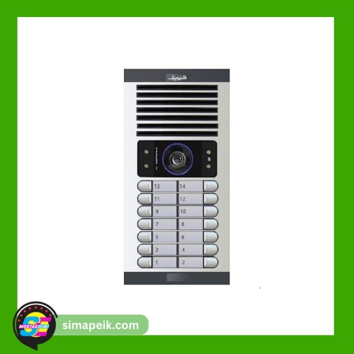 1693722493960_سیماپیک (17) پنل آیفون تصویری الکتروپیک 14 واحدی افقی مدل 1086FD