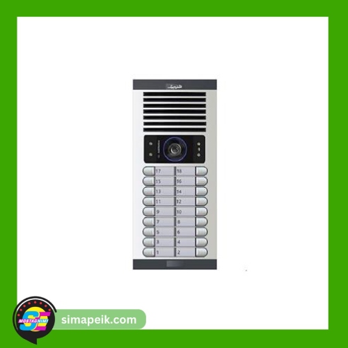 1693722493960_سیماپیک (21) پنل آیفون تصویری الکتروپیک 18 واحدی افقی مدل 1086FD