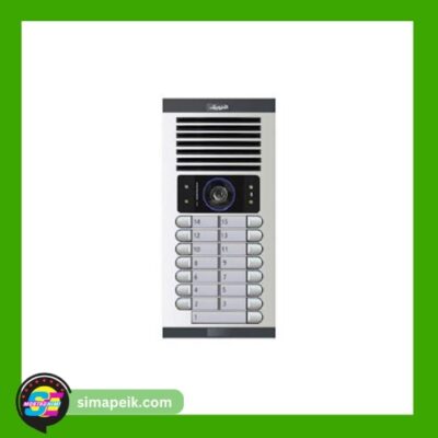 پنل آیفون تصویری الکتروپیک 15 واحدی افقی مدل 1086FD