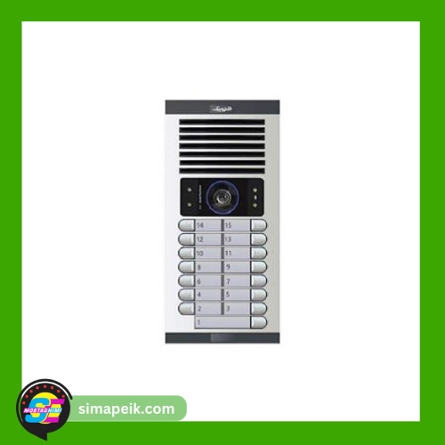 1693722493960_سیماپیک (24) پنل آیفون تصویری الکتروپیک 15 واحدی افقی مدل 1086FD