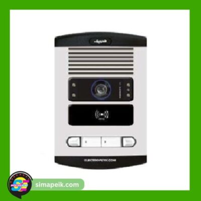 پنل آیفون تصویری 2 واحدی 1086 الکتروپیک