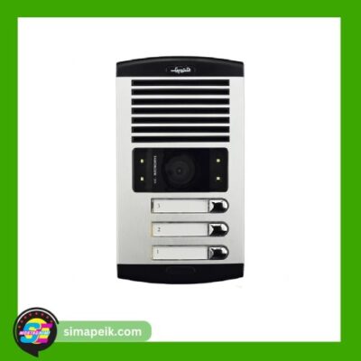 پنل آیفون تصویری الکتروپیک 3 واحدی 1086