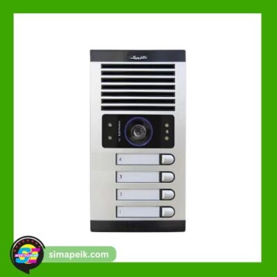 پنل آیفون تصویری 4 واحدی 1086 الکتروپیک (عمودی )