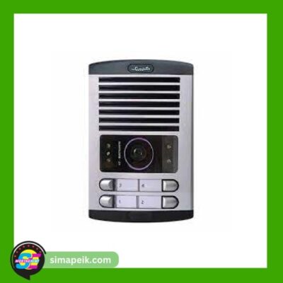 پنل آیفون تصویری 4 واحدی 1086 الکتروپیک (افقی)