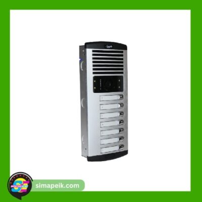 پنل آیفون تصویری 5 واحدی 1086 الکتروپیک عمودی