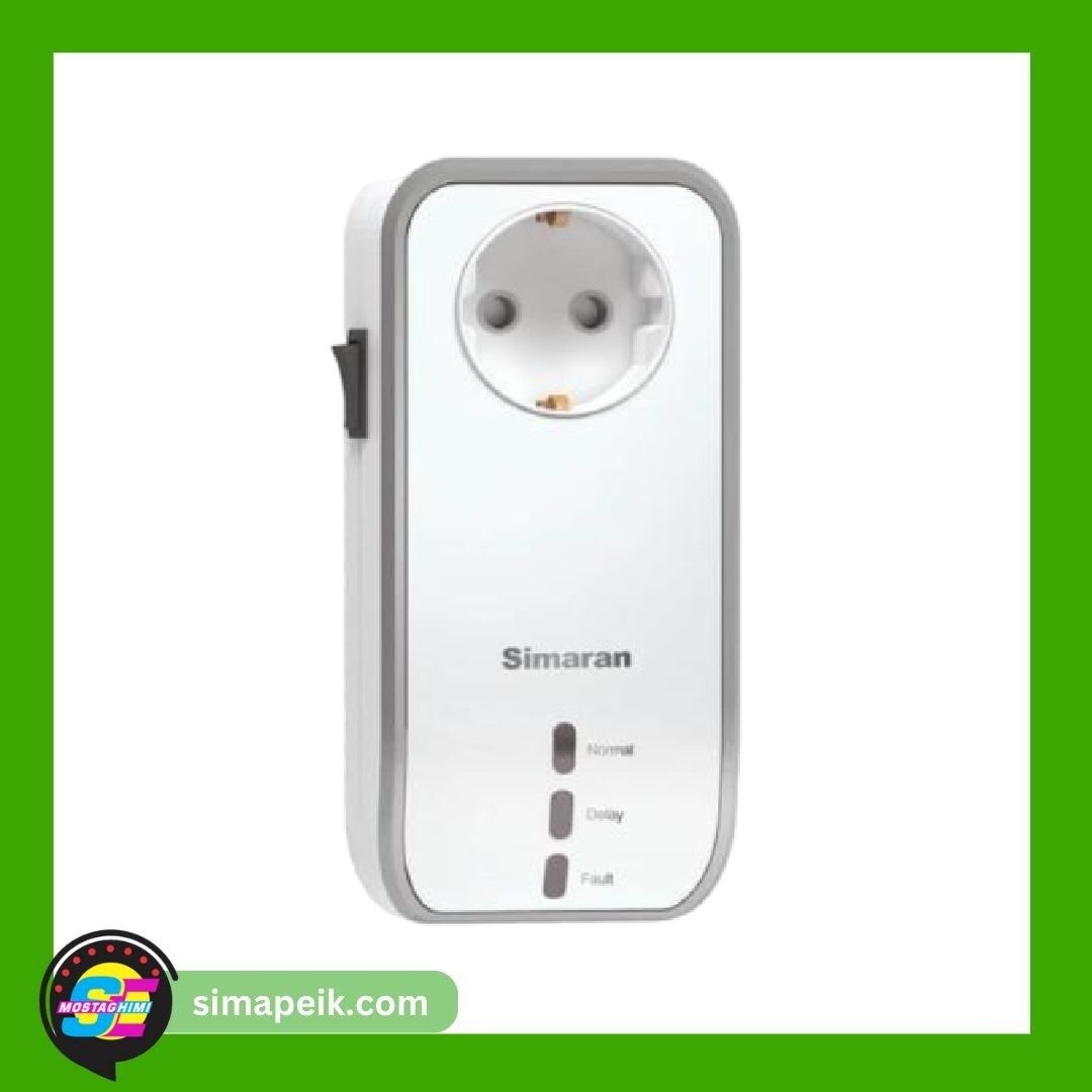 unnamed (1) (30) محافظ تک راهی یخچال و پکیج ارت دار بدون کابل 10 امپر سیماران