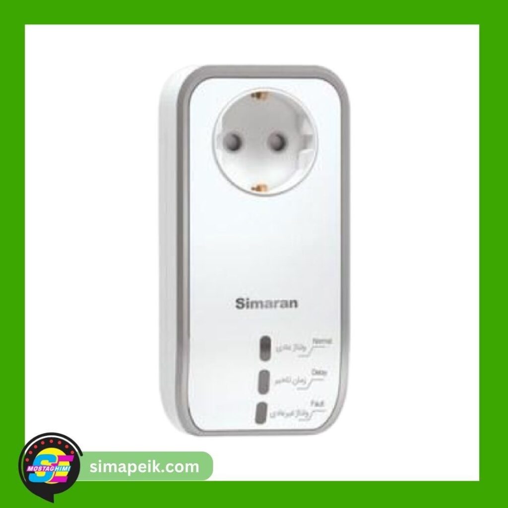 محافظ تک راهی کولر گازی و لباسشویی ظرف شویی ارت دار بدون کابل 30 امپر سیماران