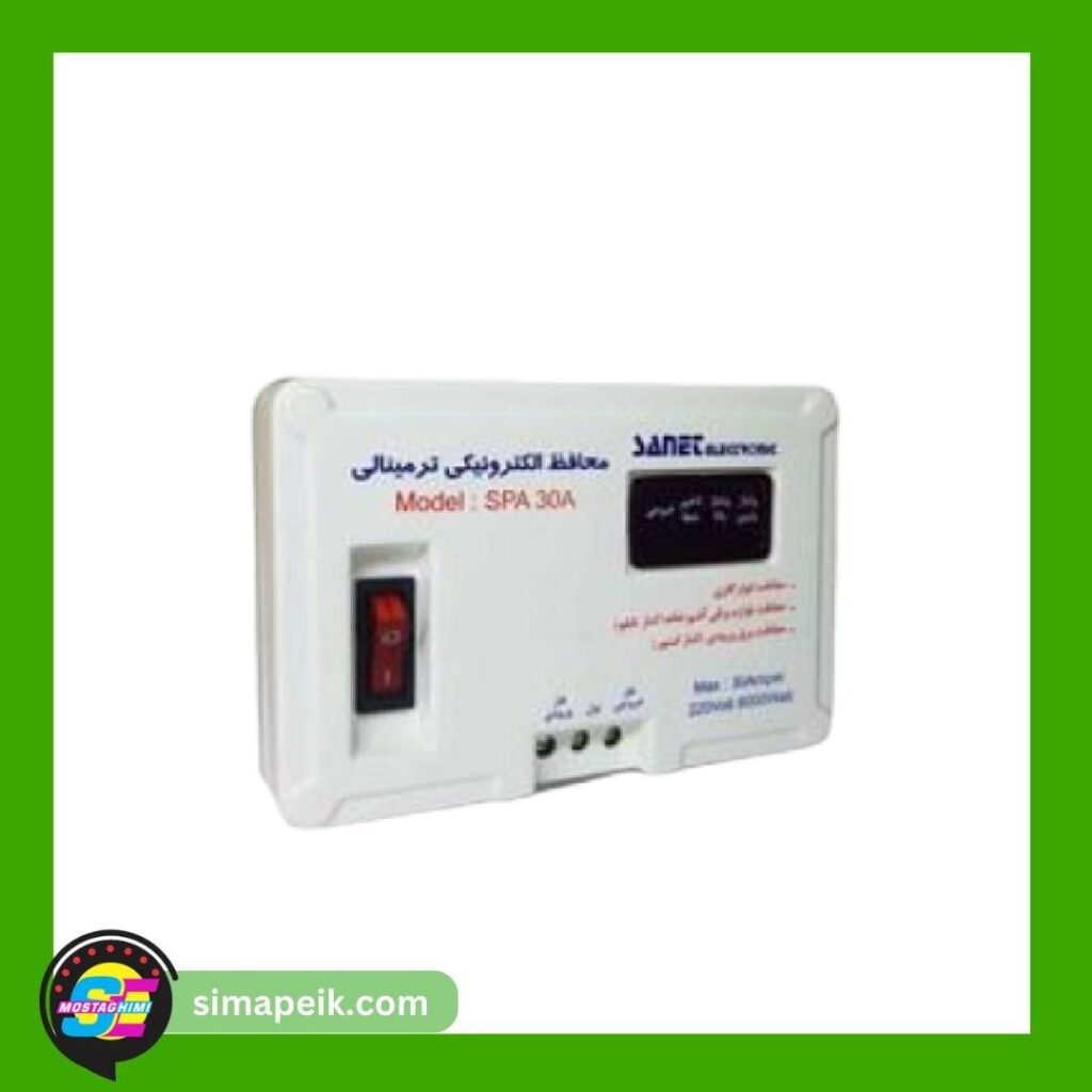 محافظ پیش کنتوری انالوگ 30 امپر سیماران