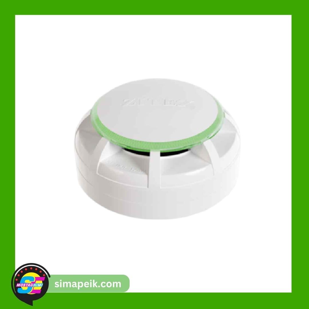 unnamed (1) (42) دتکتور دودی فتوالکتریک مدل ZI-S820 زیتکس