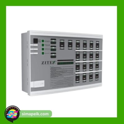 کنترل پنل اعلام حریق 12 زون مدل ZX-1800-12 زیتکس