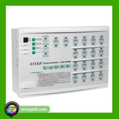کنترل پنل اعلام حریق 12 زون مدل ZX-1800-14 زیتکس