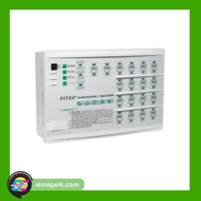 کنترل پنل اعلام حریق 12 زون مدل ZX-1800-16 زیتکس