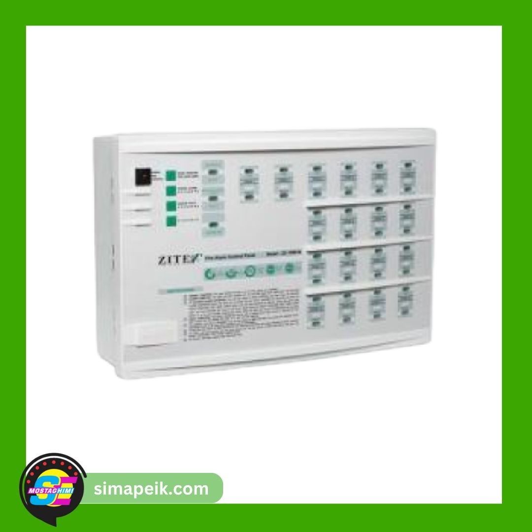 unnamed (1) (59) کنترل پنل اعلام حریق 12 زون مدل ZX-1800-16 زیتکس
