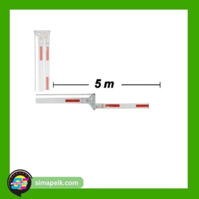 میله راهبند 5متری FARAZ (تاشونده)180 سیماران