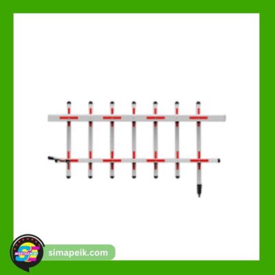میله راهبند 5متری فنسی یک طرفه FARAZ سیماران