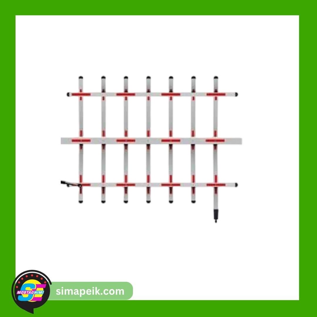 unnamed (1) (93) میله راهبند 4متری فنسی دو طرفه FARAZ سیماران